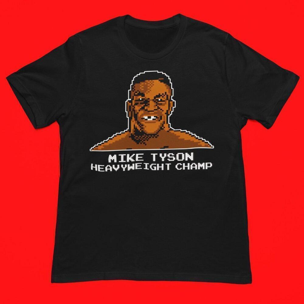 Mike Tyson Jake Paul Boxing Fight Heavyweight Fan T-Shirt